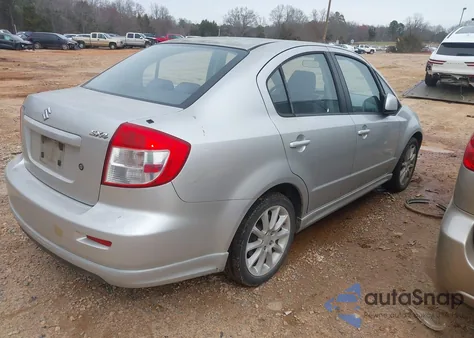 2008 Suzuki Sx4 Sport Convenience/Sport Road Trip Edition Touring 2 из США, поврежденный, VIN JS2YC415885103053